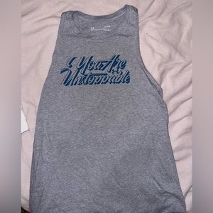 Under Armour athletic tank top